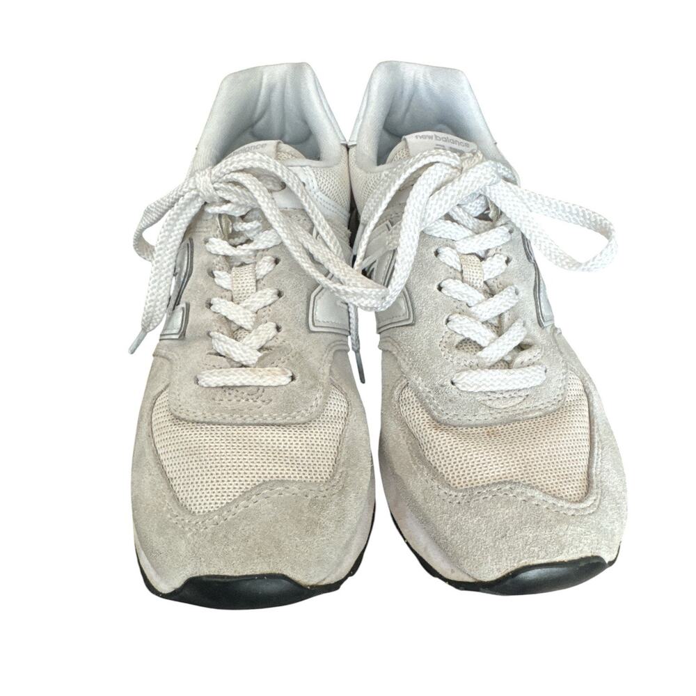 New Balance Classic 574 Nimbus Cloud Suede Mesh Upper Sneaker 8 - Picture 2 of 10